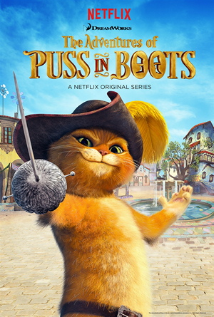 دانلود فصل سوم  انیمیشن سریالی گربه چکمه پوش The Adventures Of Puss And Boots